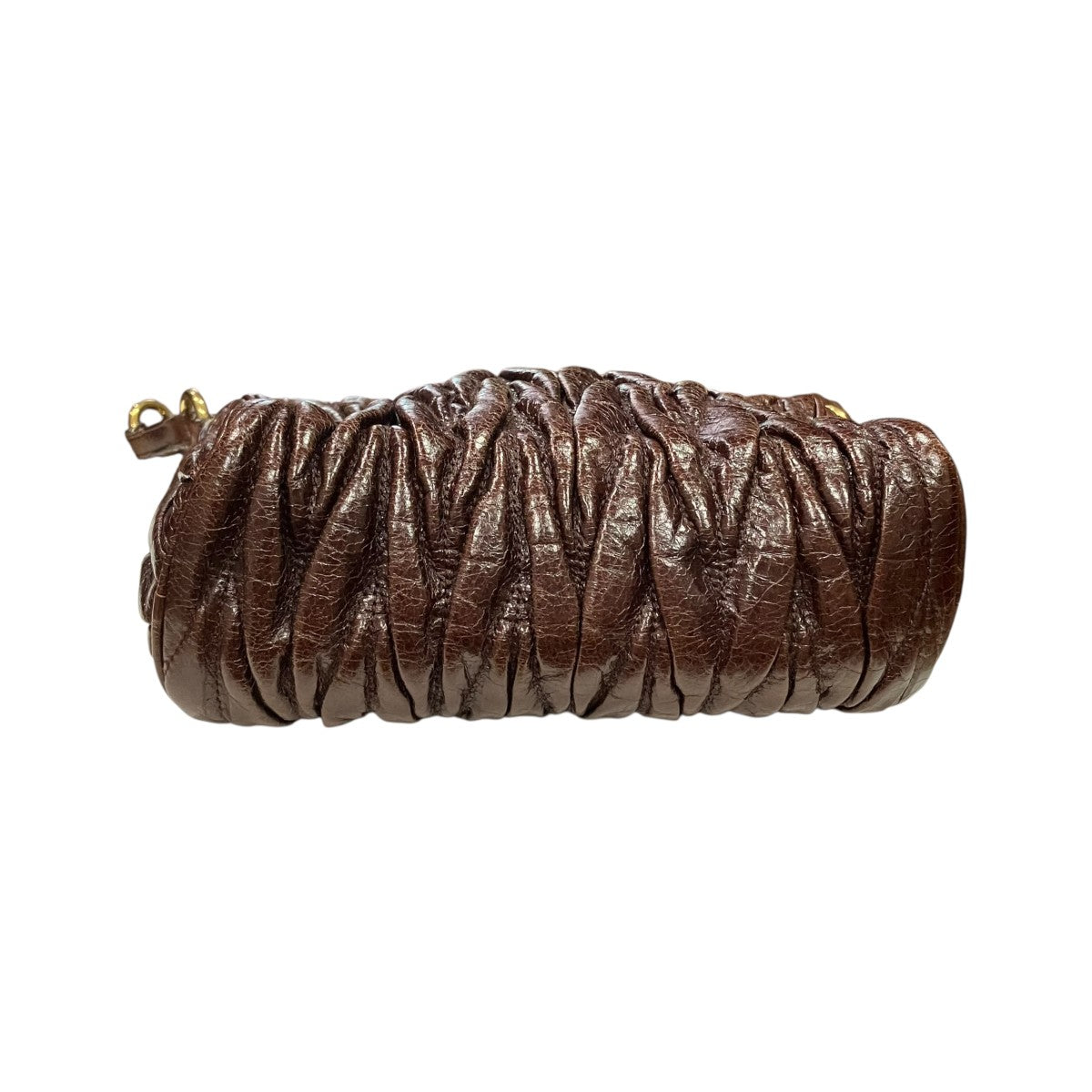 MIU MIU マテラッセレザーショルダーバッグ 古着・中古-4枚目のアイテム画像