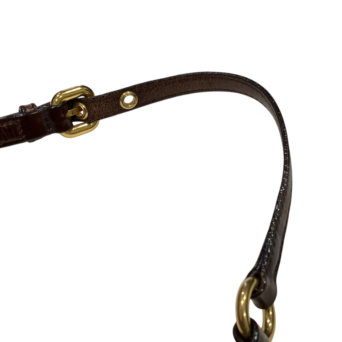 MIU MIU マテラッセレザーショルダーバッグ 古着・中古-6枚目のアイテム画像