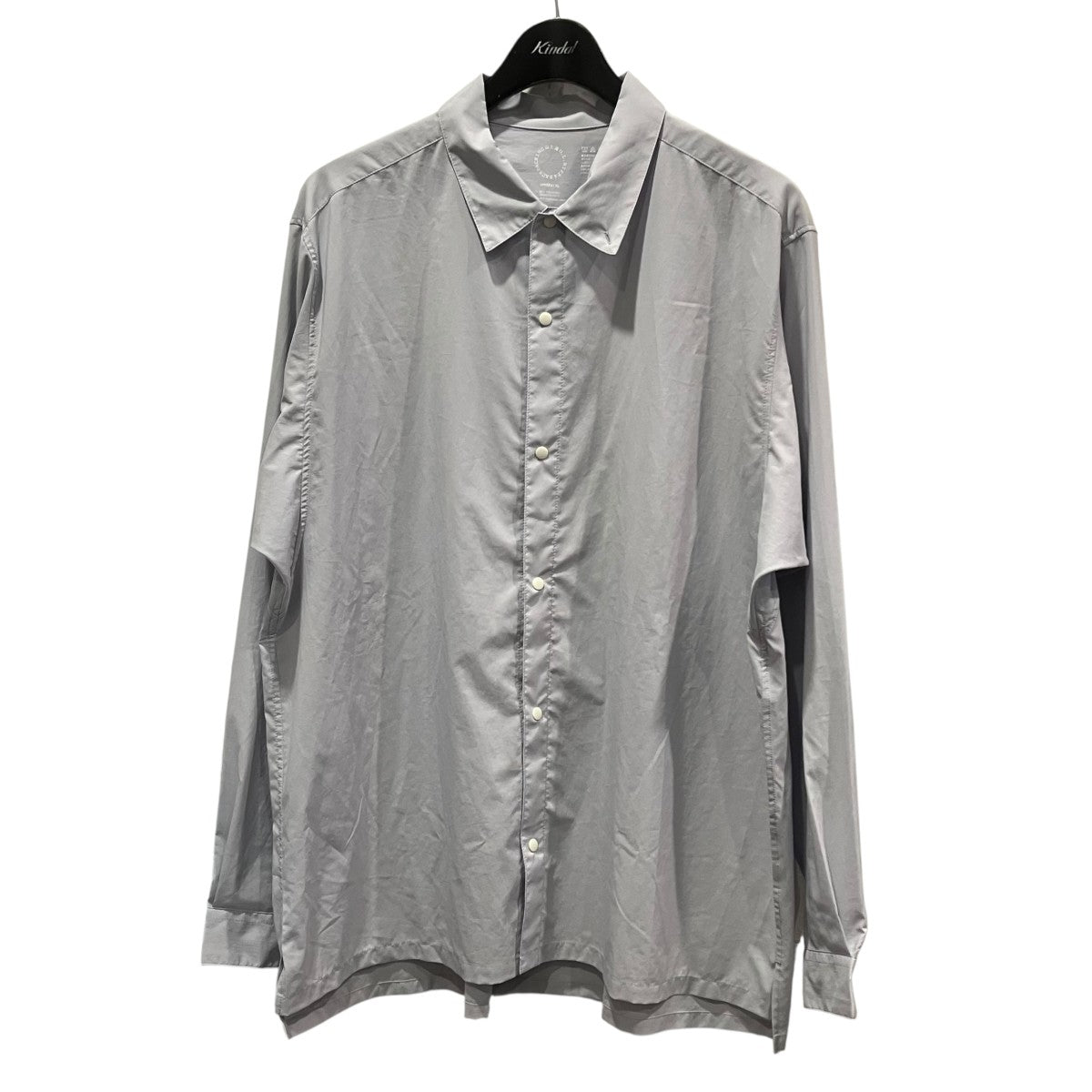 山と道 UL Shirt長袖シャツ25125A52 古着・中古-1枚目のアイテム画像