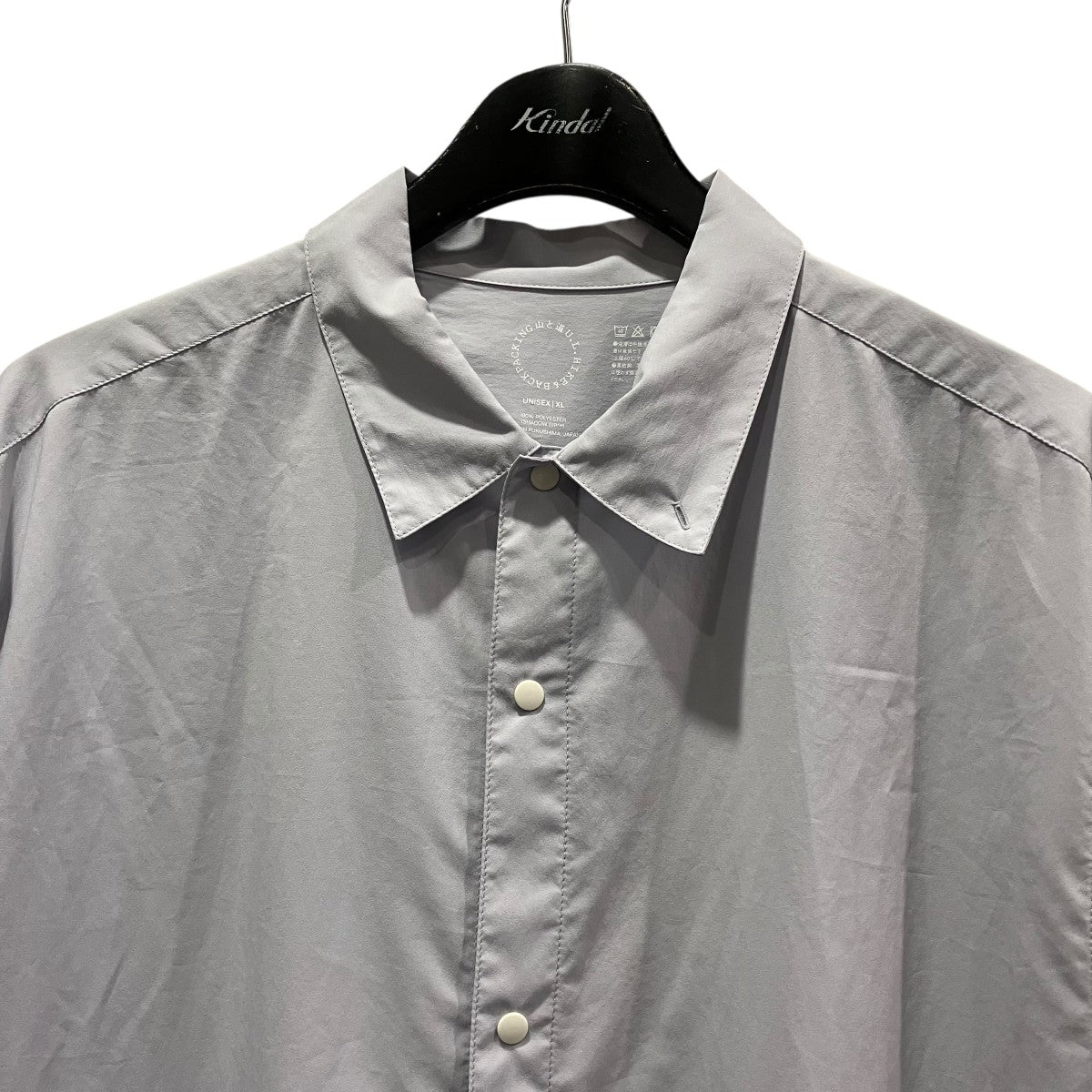 山と道 UL Shirt長袖シャツ25125A52 古着・中古-3枚目のアイテム画像