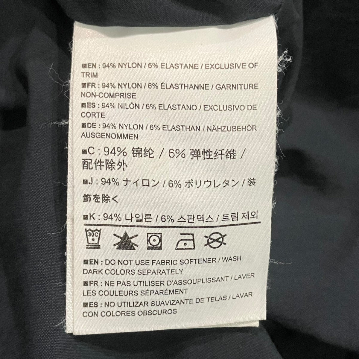 Blazer LTナイロンテーラードジャケット10509