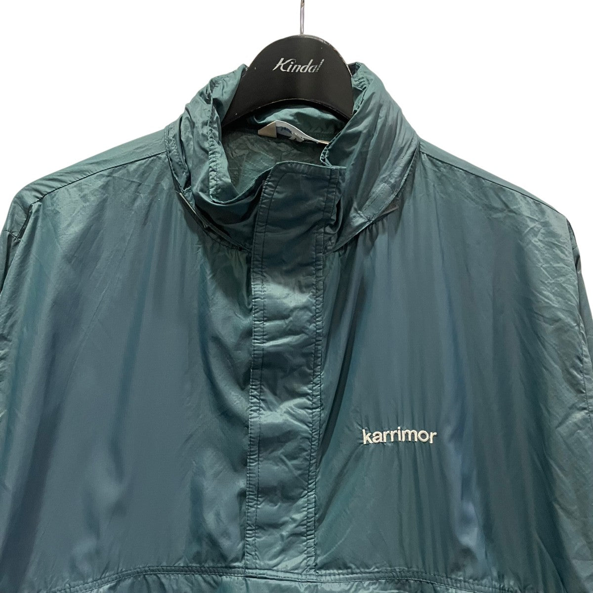 Karrimor ナイロンプルオーバーパーカー 古着・中古-3枚目のアイテム画像