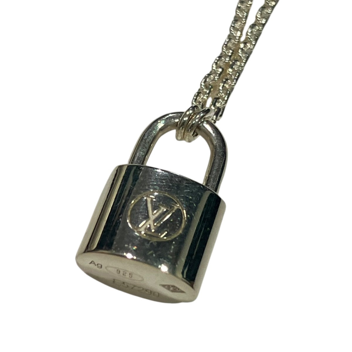 LOUIS VUITTON パンダンティフ シルバー ロックイット ユニセフ ネックレス ペンダント 古着・中古-3枚目のアイテム画像