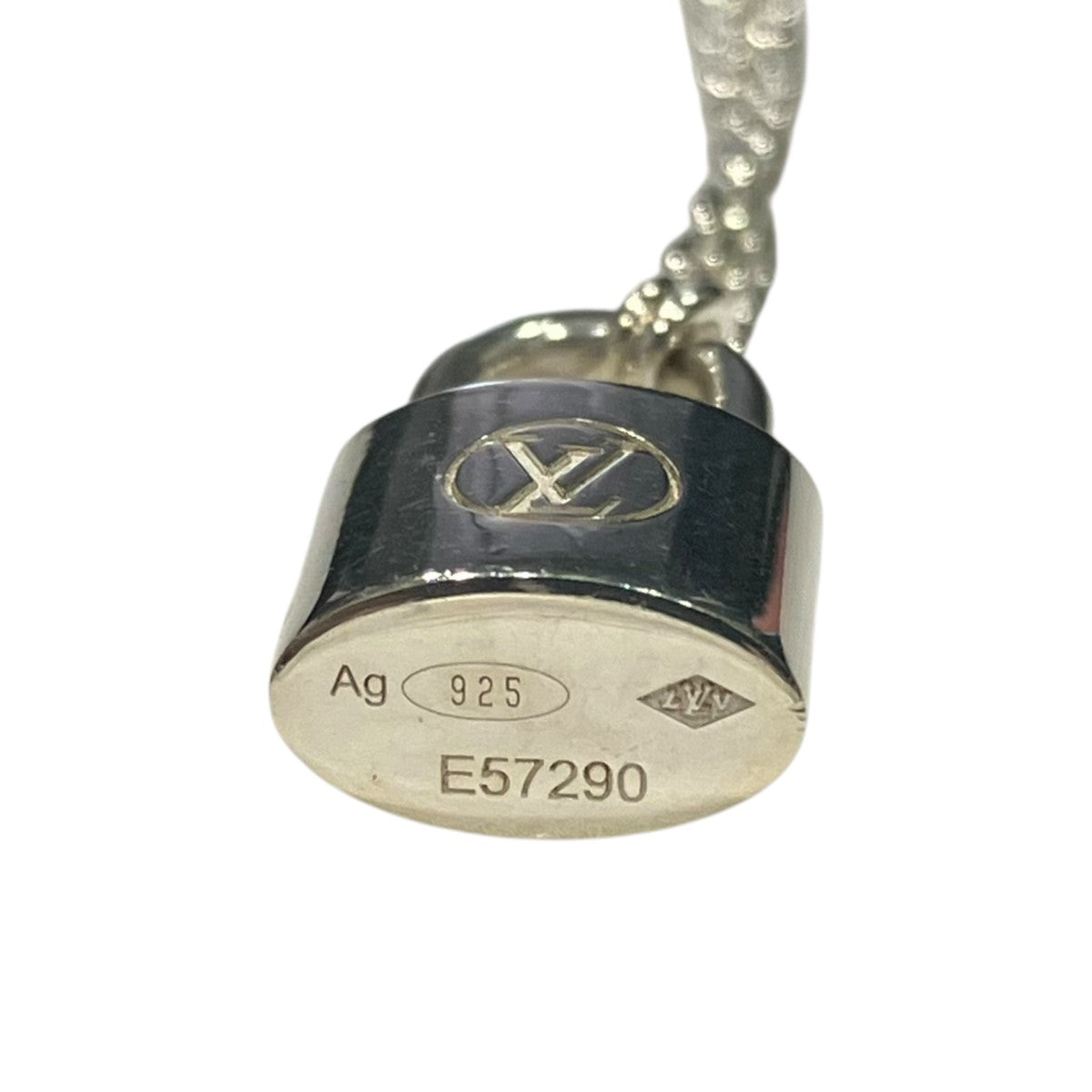 LOUIS VUITTON パンダンティフ シルバー ロックイット ユニセフ ネックレス ペンダント 古着・中古-5枚目のアイテム画像