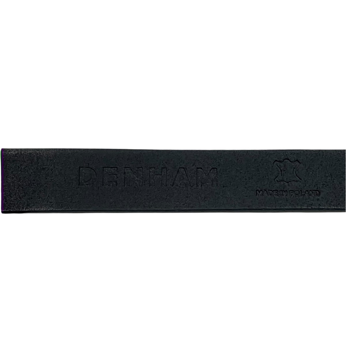 Denham レザーベルト 古着・中古-5枚目のアイテム画像