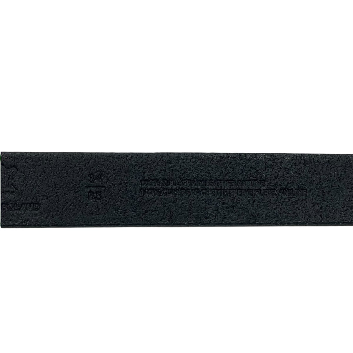 Denham レザーベルト 古着・中古-6枚目のアイテム画像
