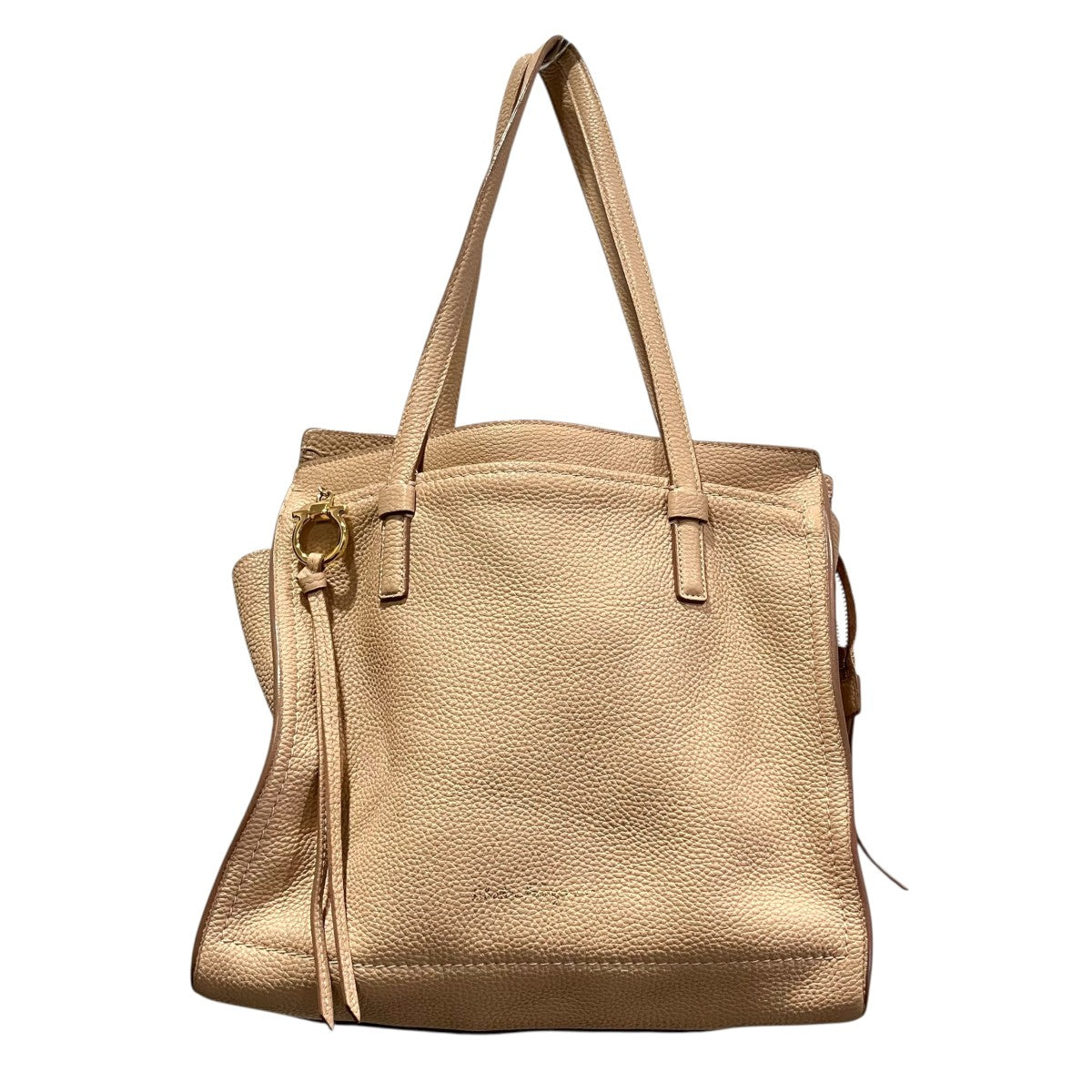 Salvatore Ferragamo Amyレザーバッグ21 F216/01 古着・中古-1枚目のアイテム画像