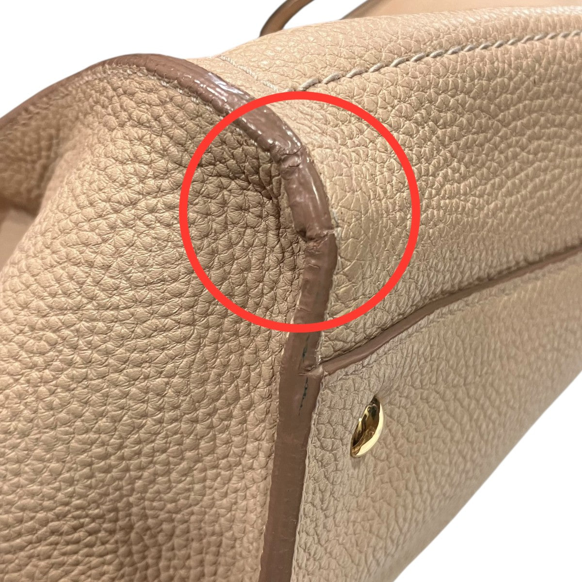 Salvatore Ferragamo Amyレザーバッグ21 F216/01 古着・中古-7枚目のアイテム画像