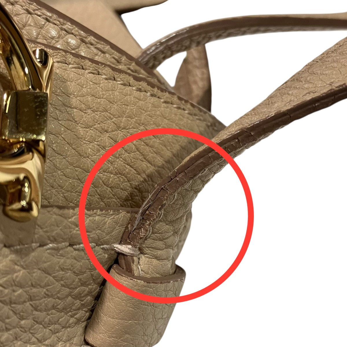 Salvatore Ferragamo Amyレザーバッグ21 F216/01 古着・中古-8枚目のアイテム画像
