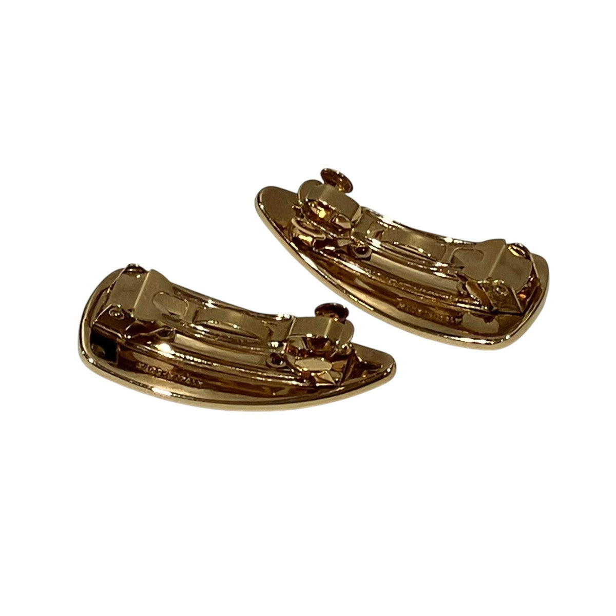 MIU MIU メタルヘアクリップ 古着・中古-2枚目のアイテム画像