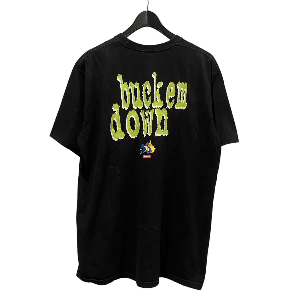 Supreme 22AWDUCK DOWN MUSIC ENTAプリントTシャツ 古着・中古-2枚目のアイテム画像