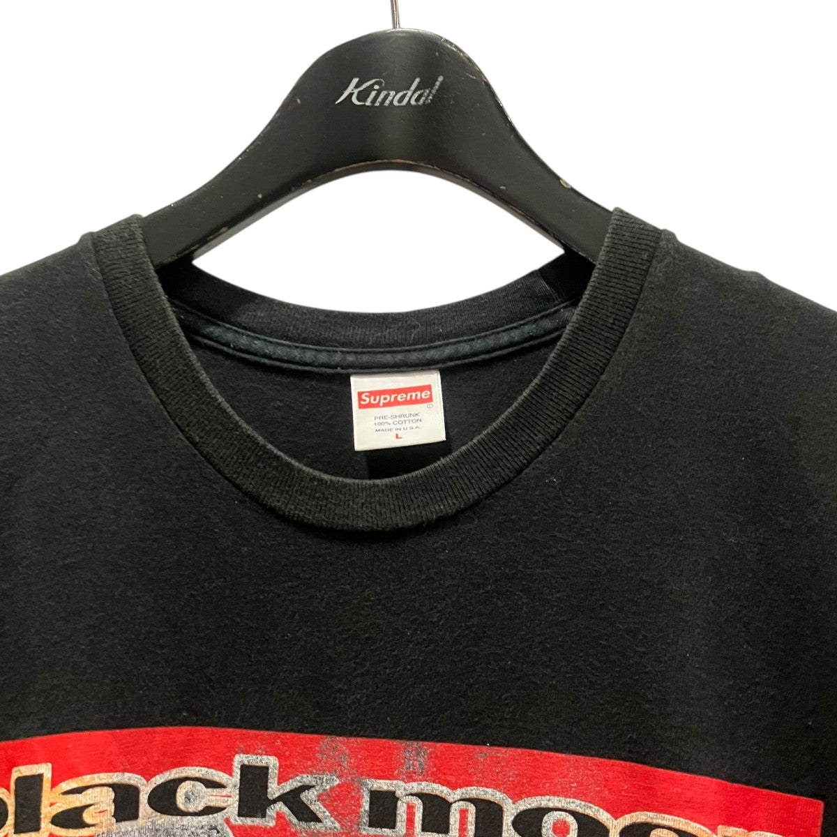 Supreme 22AWDUCK DOWN MUSIC ENTAプリントTシャツ 古着・中古-3枚目のアイテム画像