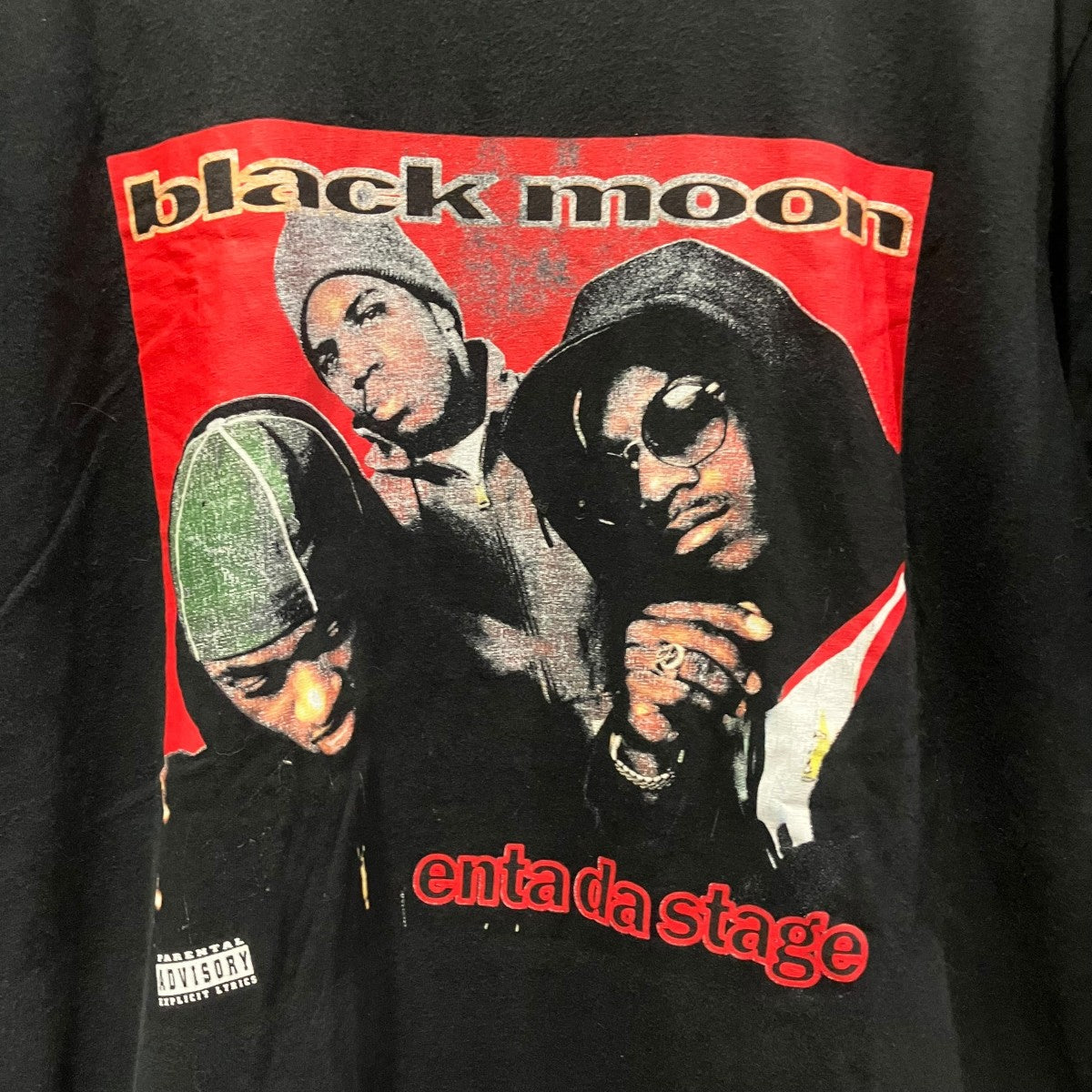 Supreme 22AWDUCK DOWN MUSIC ENTAプリントTシャツ 古着・中古-4枚目のアイテム画像