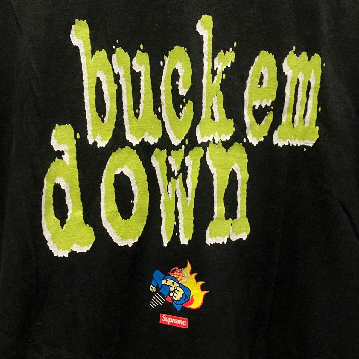 Supreme 22AWDUCK DOWN MUSIC ENTAプリントTシャツ 古着・中古-5枚目のアイテム画像
