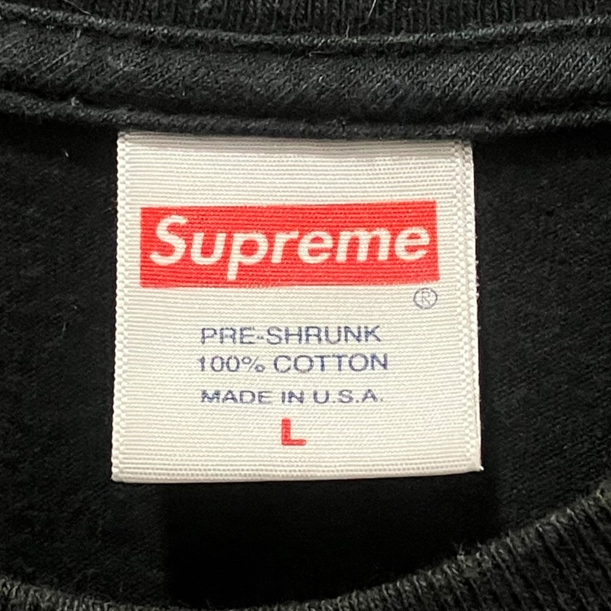 Supreme 22AWDUCK DOWN MUSIC ENTAプリントTシャツ 古着・中古-6枚目のアイテム画像