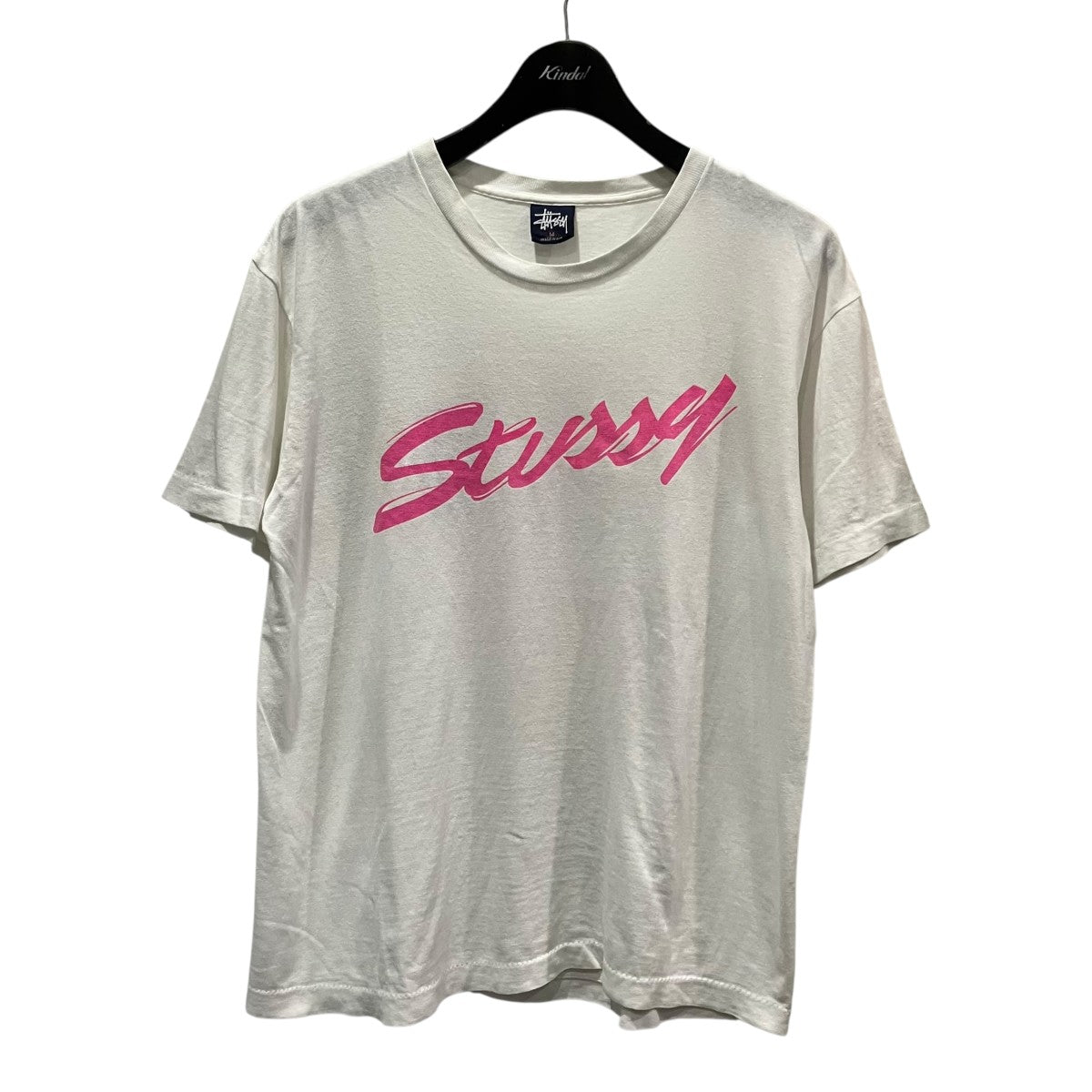 stussy×skatething 90'sbasara teeプリントTシャツ 古着・中古-1枚目のアイテム画像