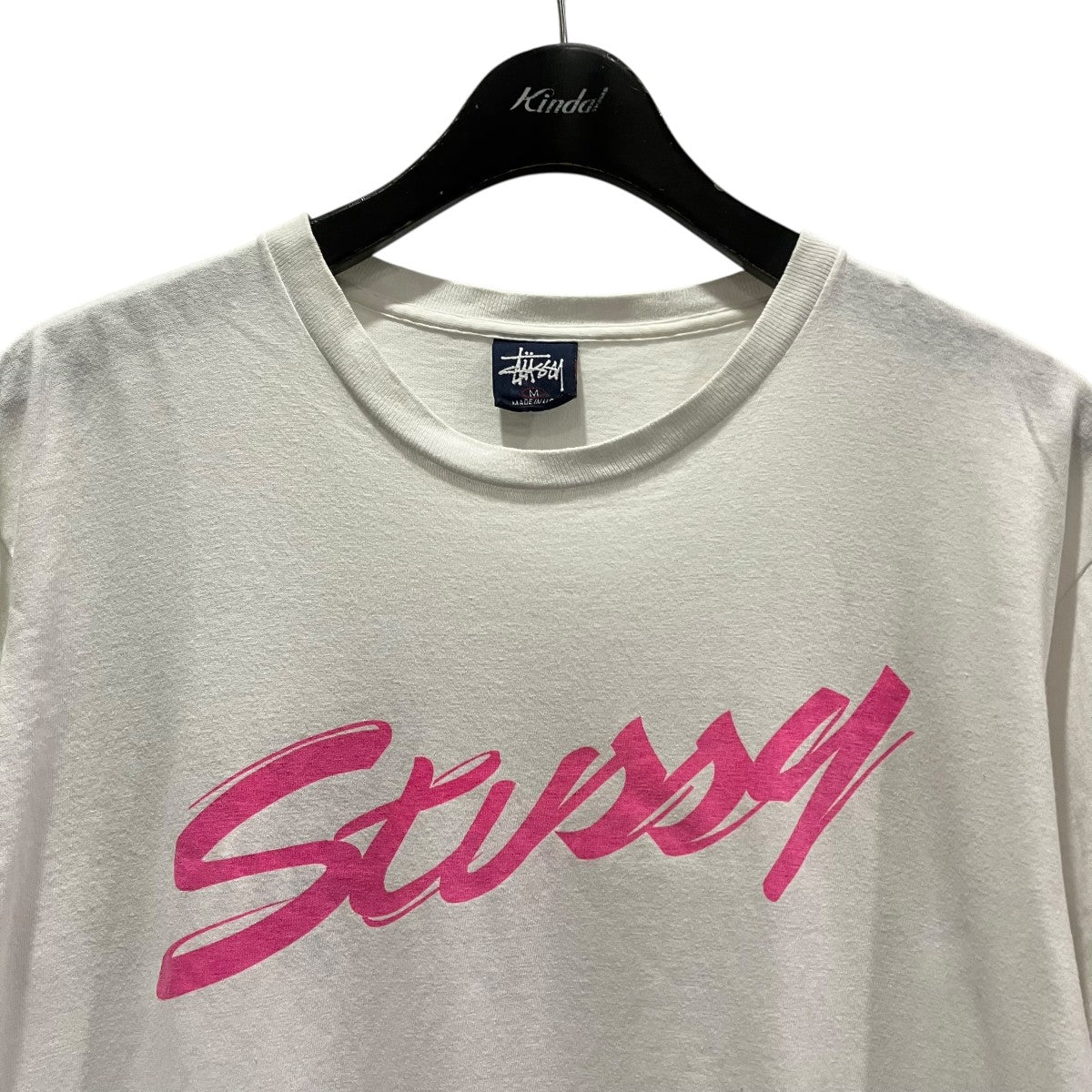 stussy×skatething 90'sbasara teeプリントTシャツ 古着・中古-3枚目のアイテム画像