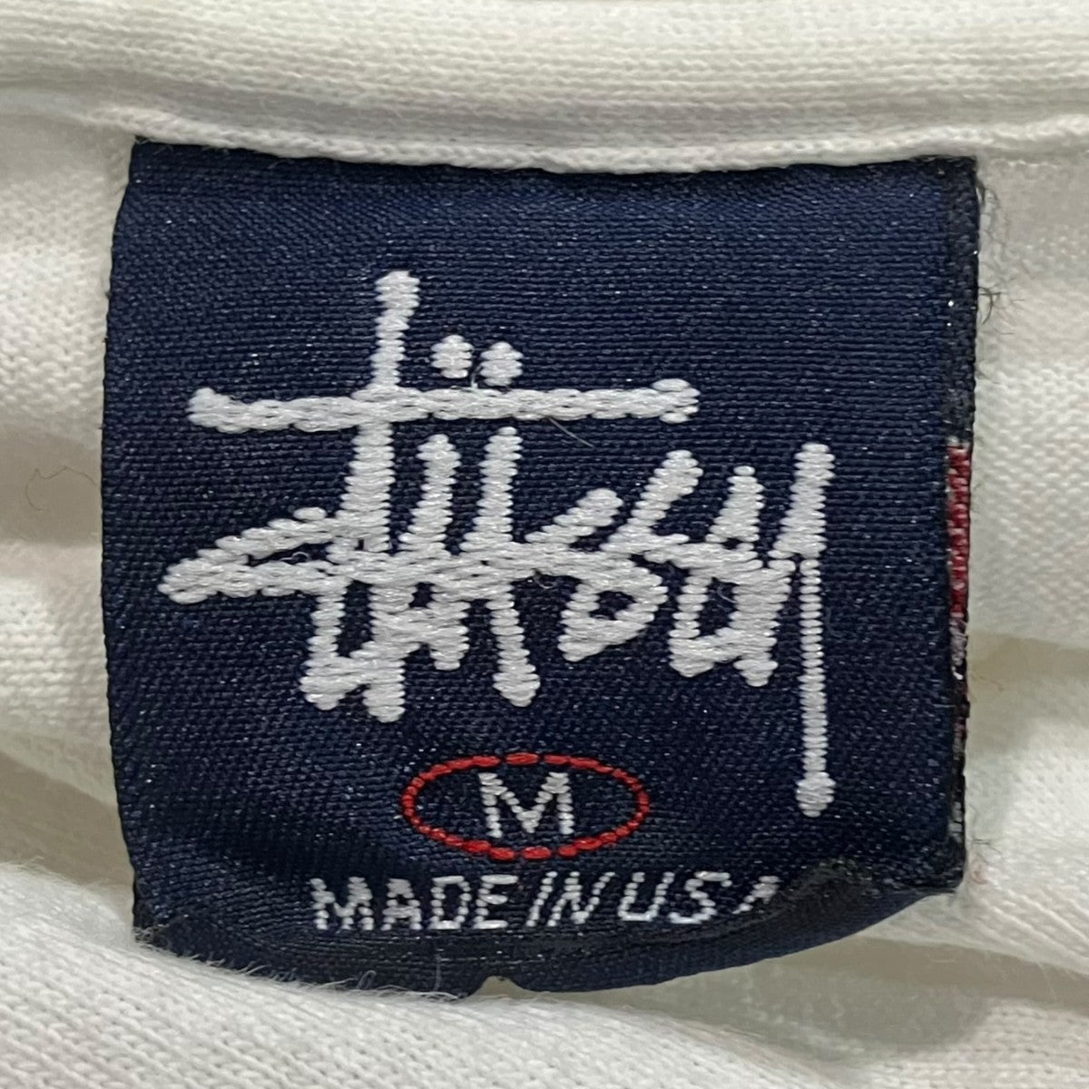 stussy×skatething 90'sbasara teeプリントTシャツ 古着・中古-5枚目のアイテム画像