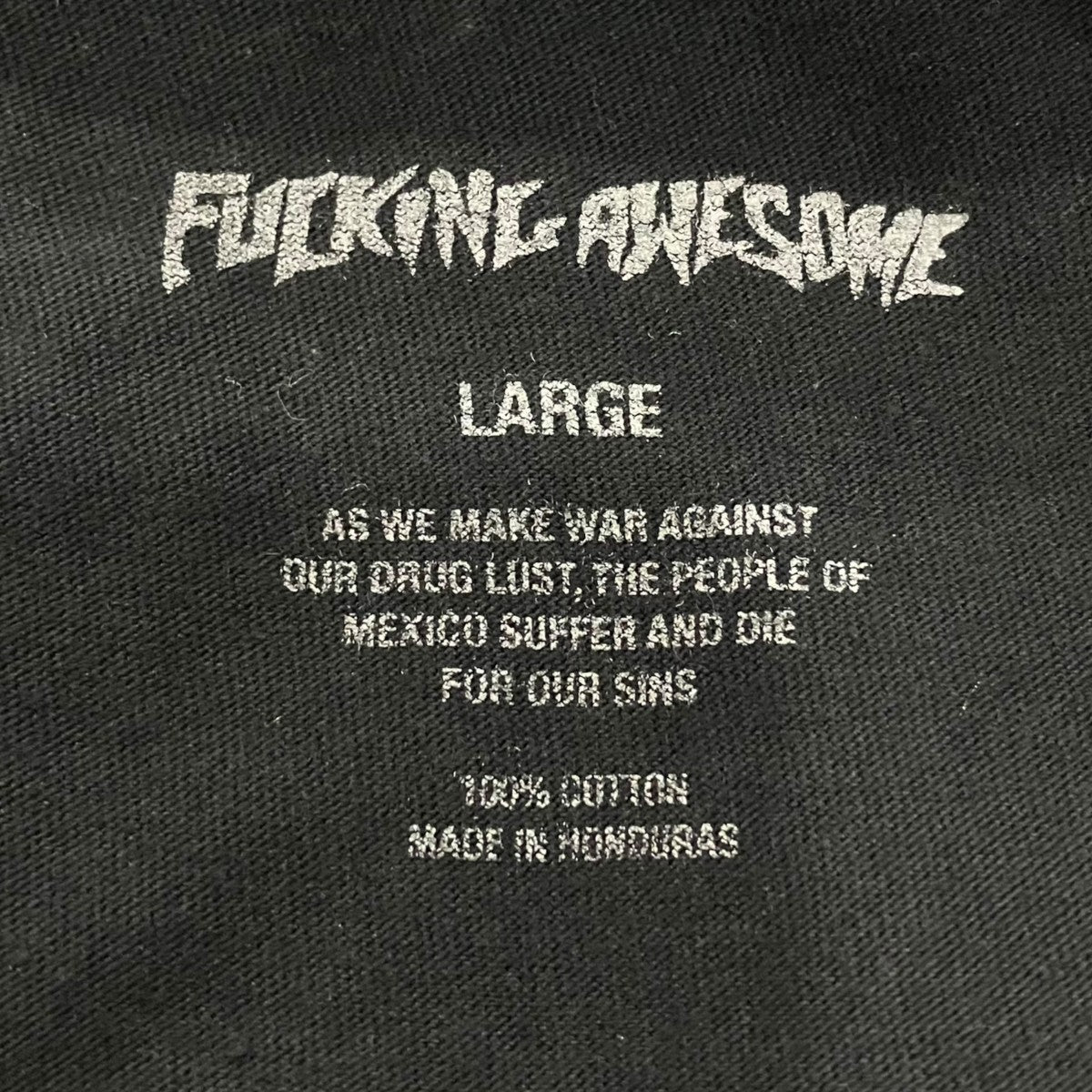 Fucking Awesome プリントTシャツ 古着・中古-5枚目のアイテム画像