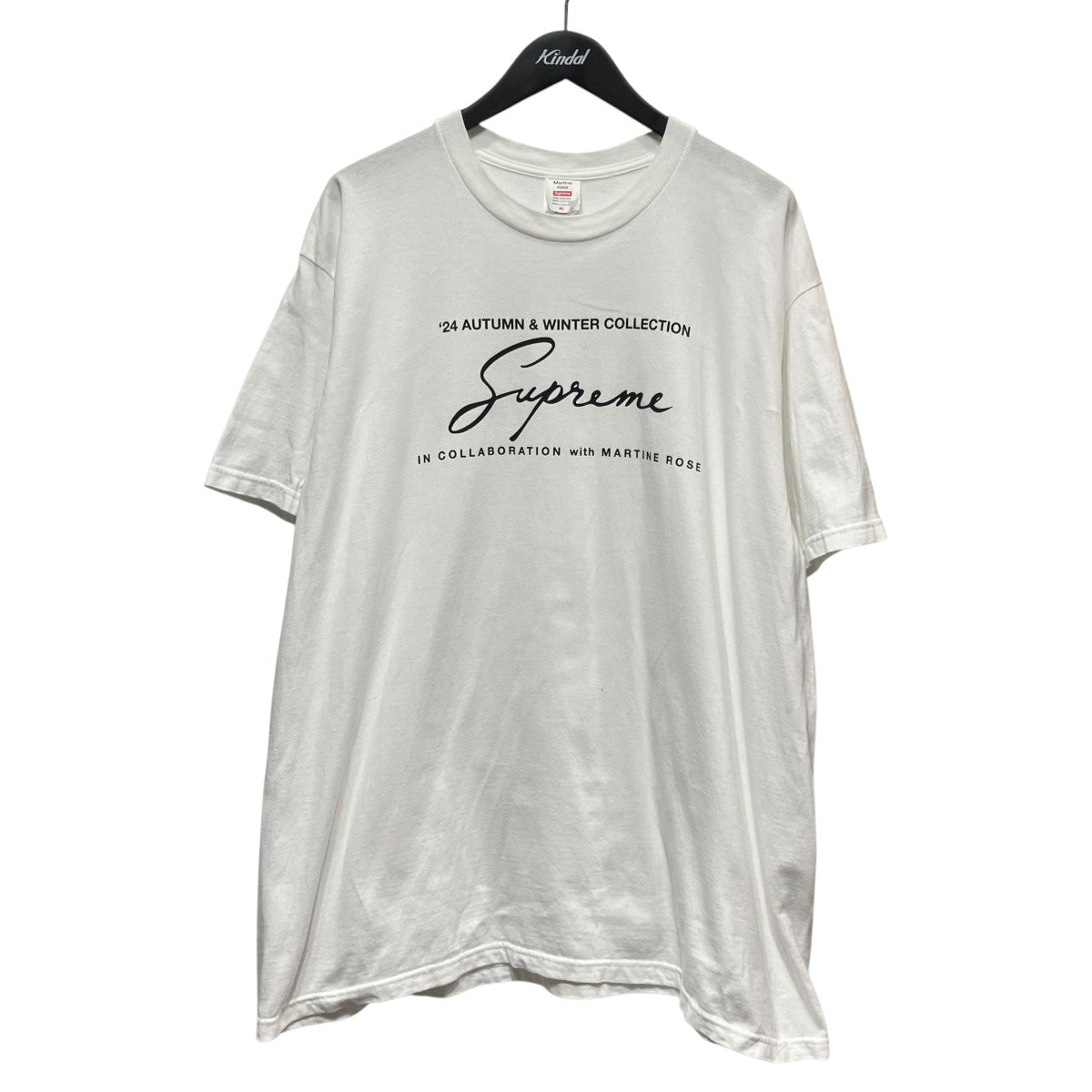 24AWMartine Rose Tee半袖Tシャツ
