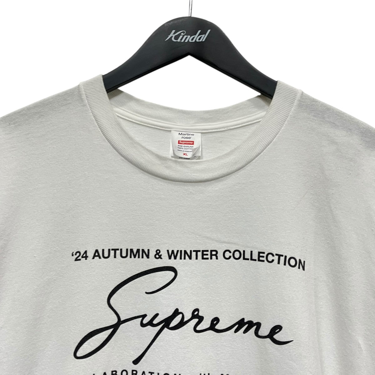 24AWMartine Rose Tee半袖Tシャツ