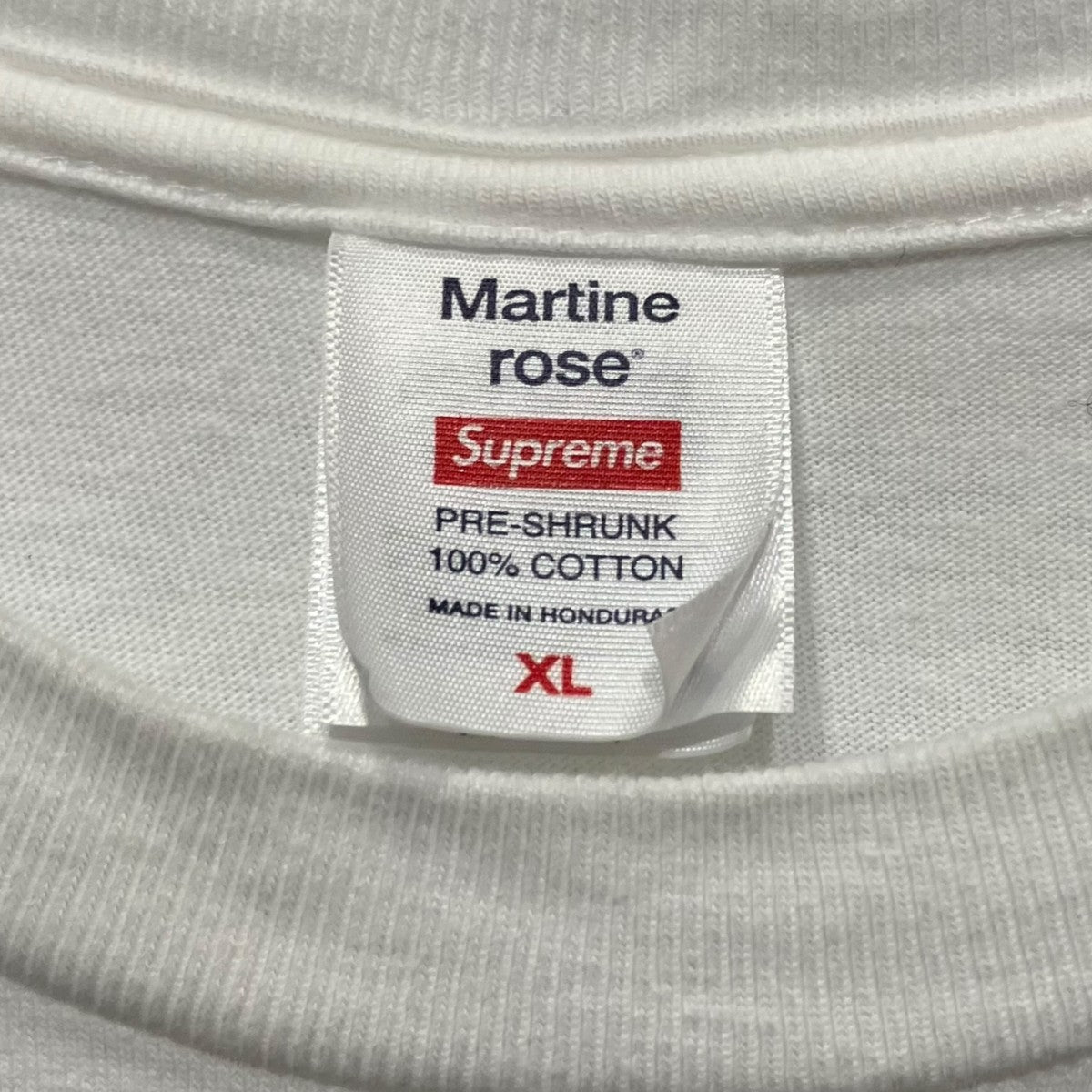 24AWMartine Rose Tee半袖Tシャツ