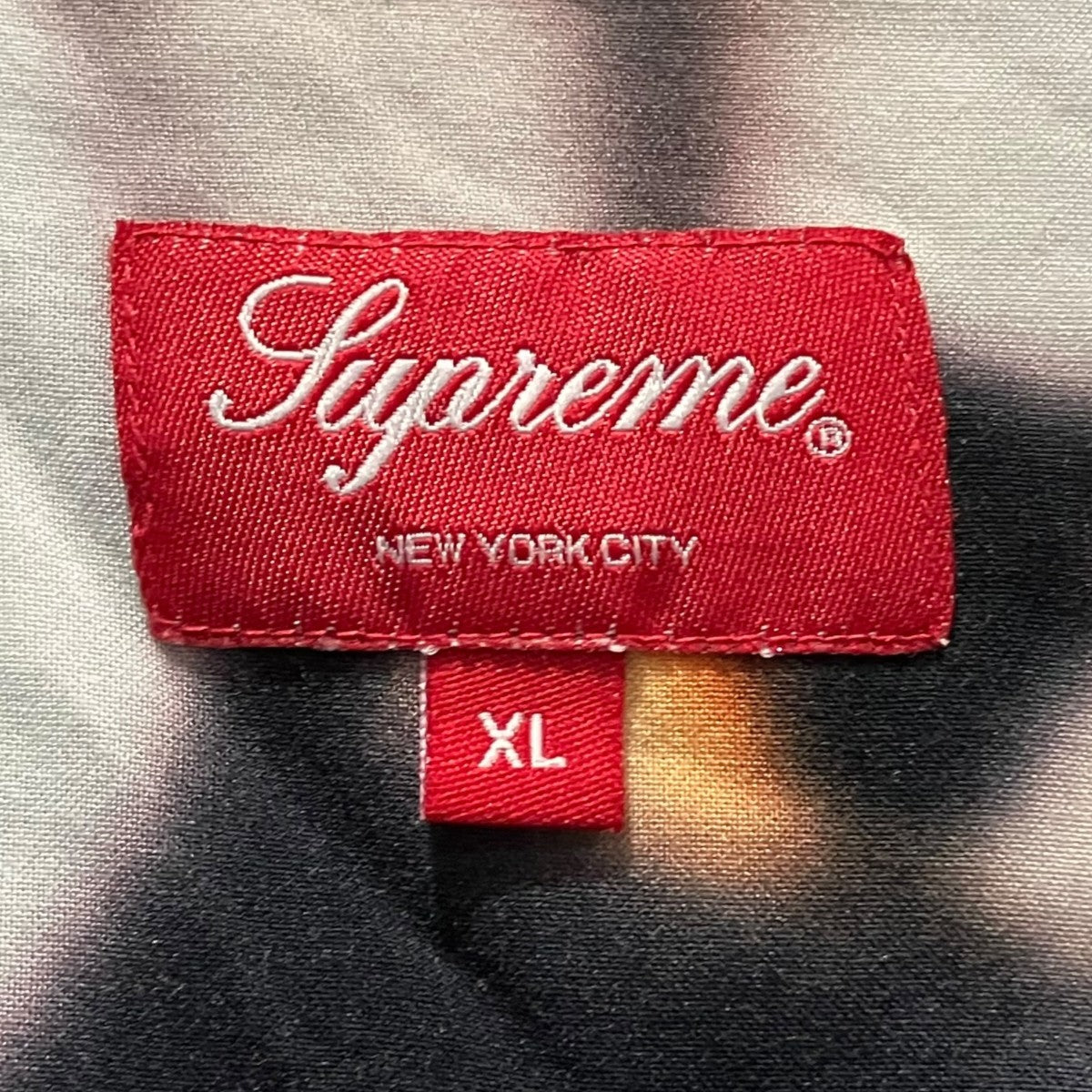 Supreme Penguins Rayon S S Shirtペンギンレーヨンシャツ 古着・中古-5枚目のアイテム画像