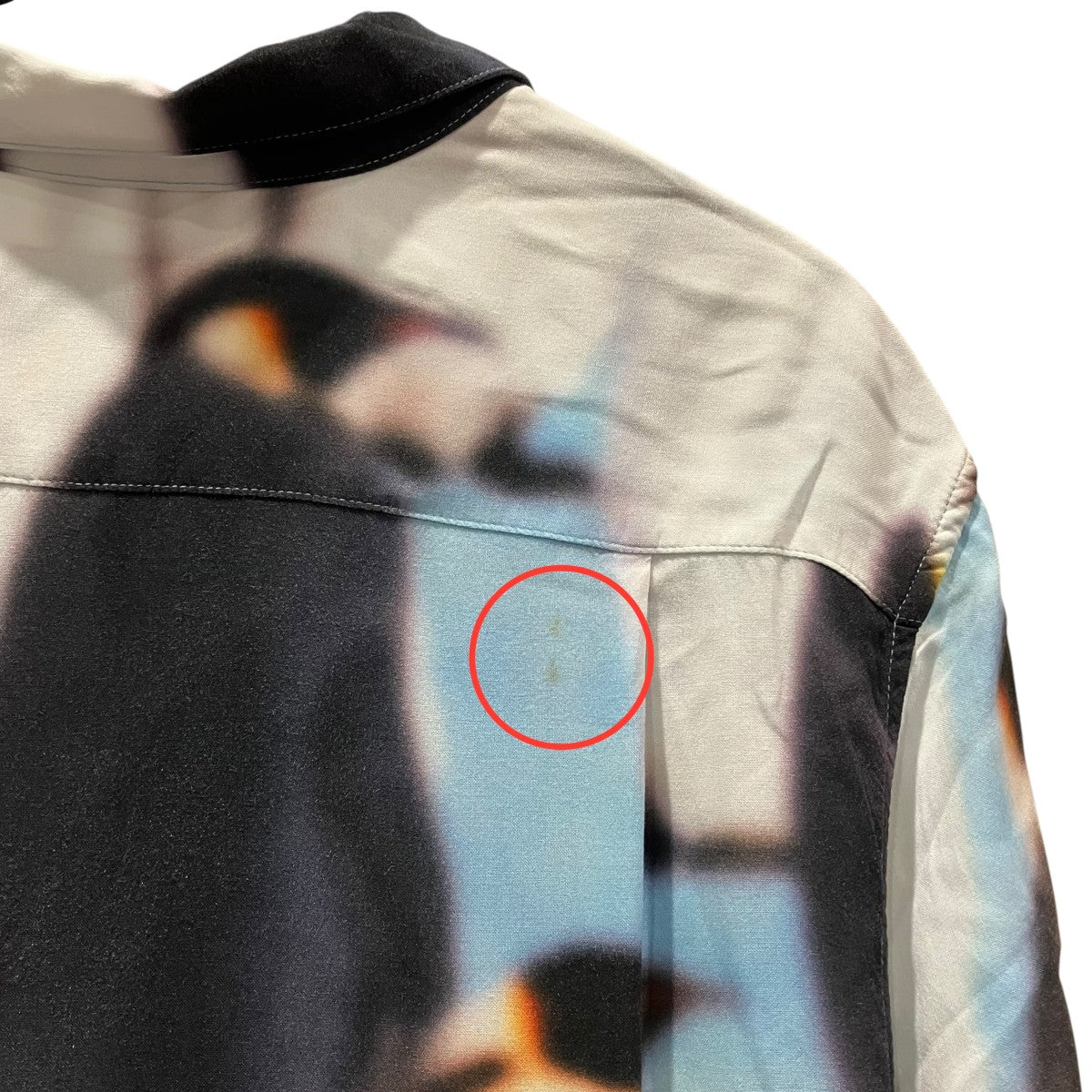 Supreme Penguins Rayon S S Shirtペンギンレーヨンシャツ 古着・中古-7枚目のアイテム画像