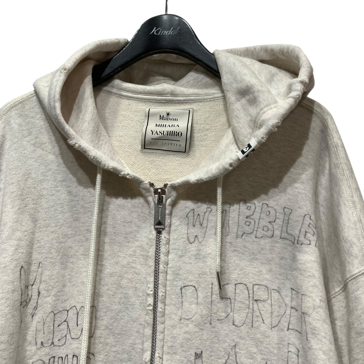 ジップパーカーJ13PK721