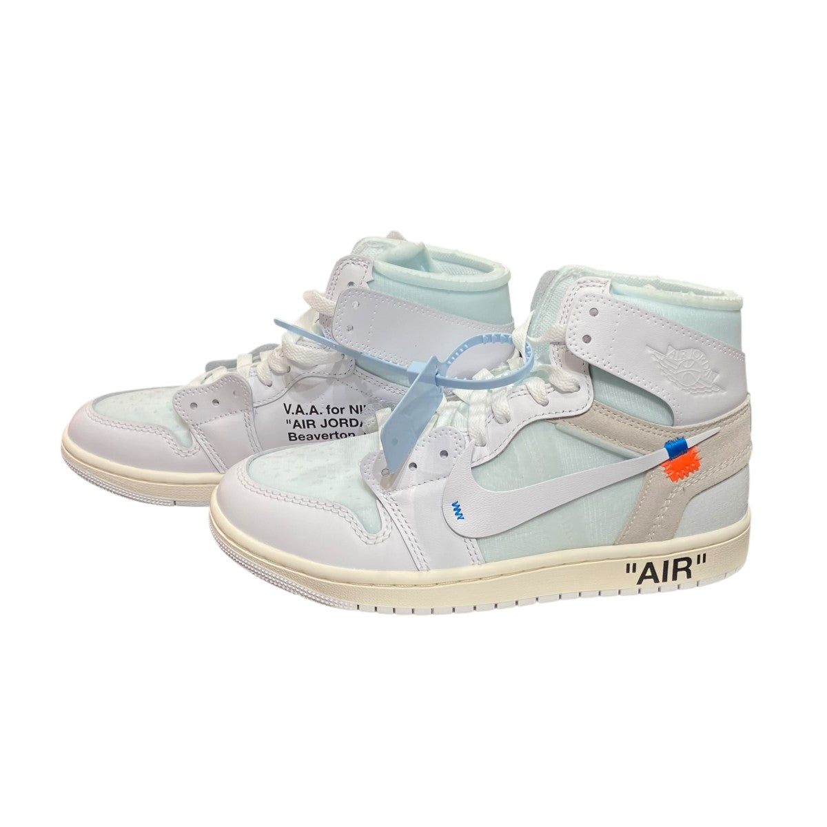 NIKE Air Jordan 1 Retro High OG AlaskaスニーカーAA3834-100 古着・中古-3枚目のアイテム画像