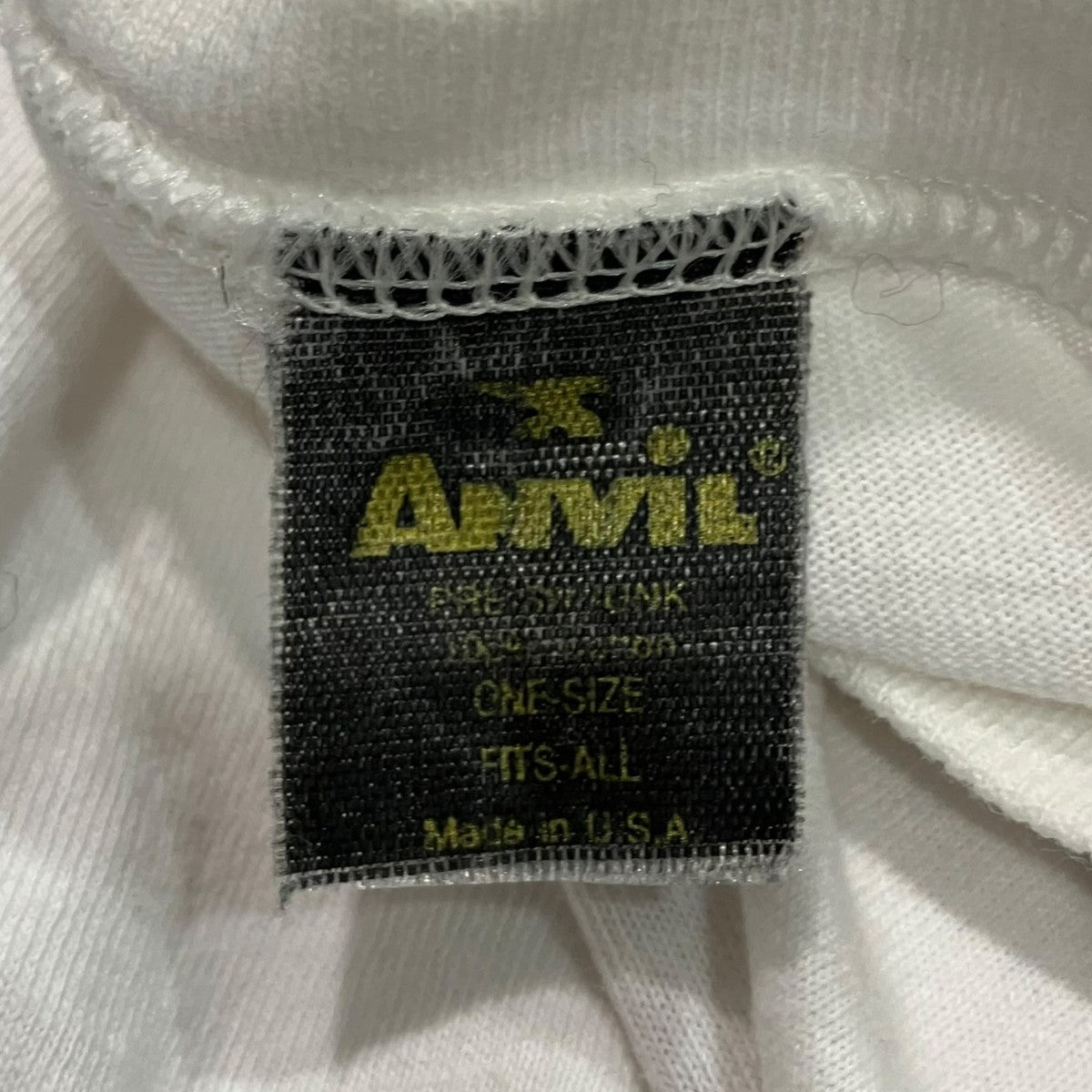anvil 70'SドルマンスリーブTシャツ 古着・中古-5枚目のアイテム画像