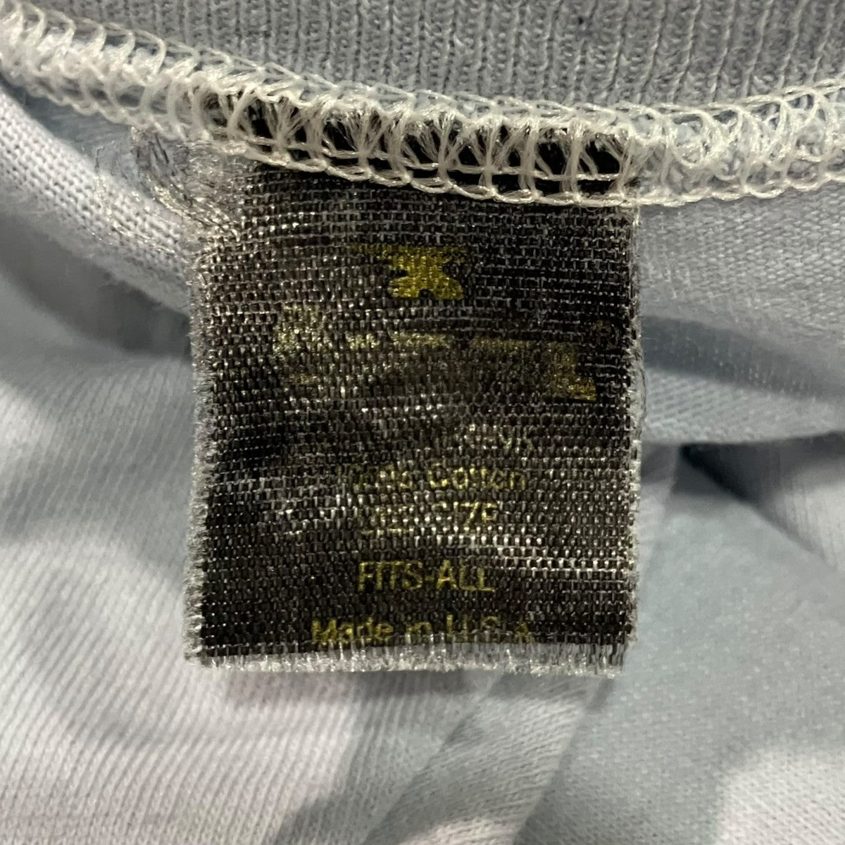 anvil 70'SドルマンスリーブTシャツ 古着・中古-5枚目のアイテム画像