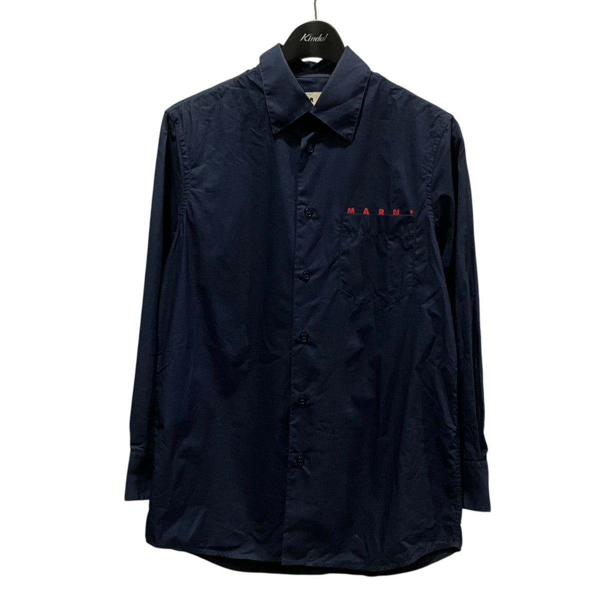 MARNI ロゴプリント長袖シャツCUMU0203P0 古着・中古-1枚目のアイテム画像