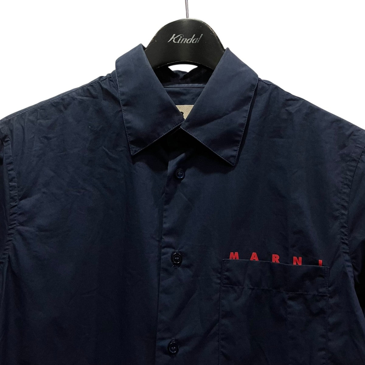 MARNI ロゴプリント長袖シャツCUMU0203P0 古着・中古-3枚目のアイテム画像