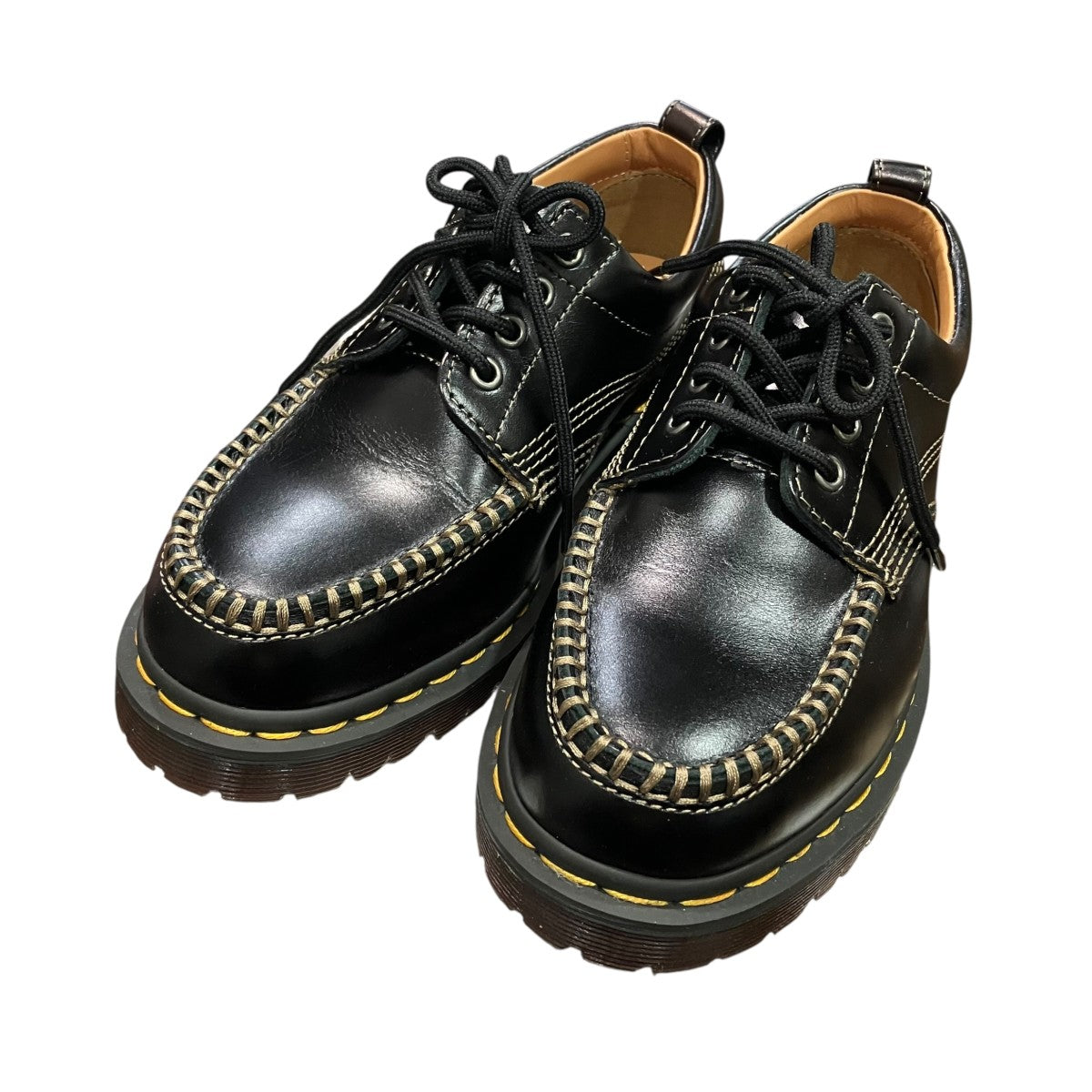 Dr．Martens LOWELLレザーシューズ 古着・中古-1枚目のアイテム画像