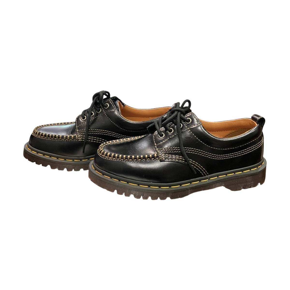Dr．Martens LOWELLレザーシューズ 古着・中古-3枚目のアイテム画像