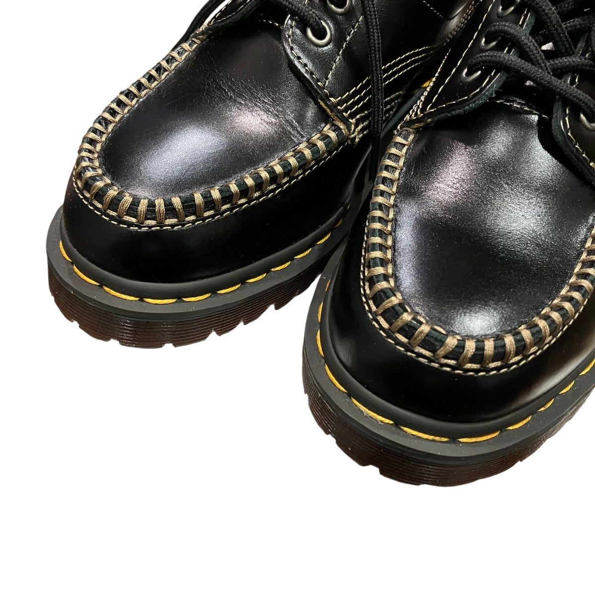 Dr．Martens LOWELLレザーシューズ 古着・中古-4枚目のアイテム画像