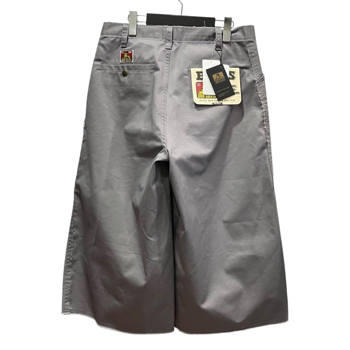 BEN DAVIS×JOURNAL STANDARD relume スリークォーター ワークパンツBDY-JS-5600 古着・中古-2枚目のアイテム画像
