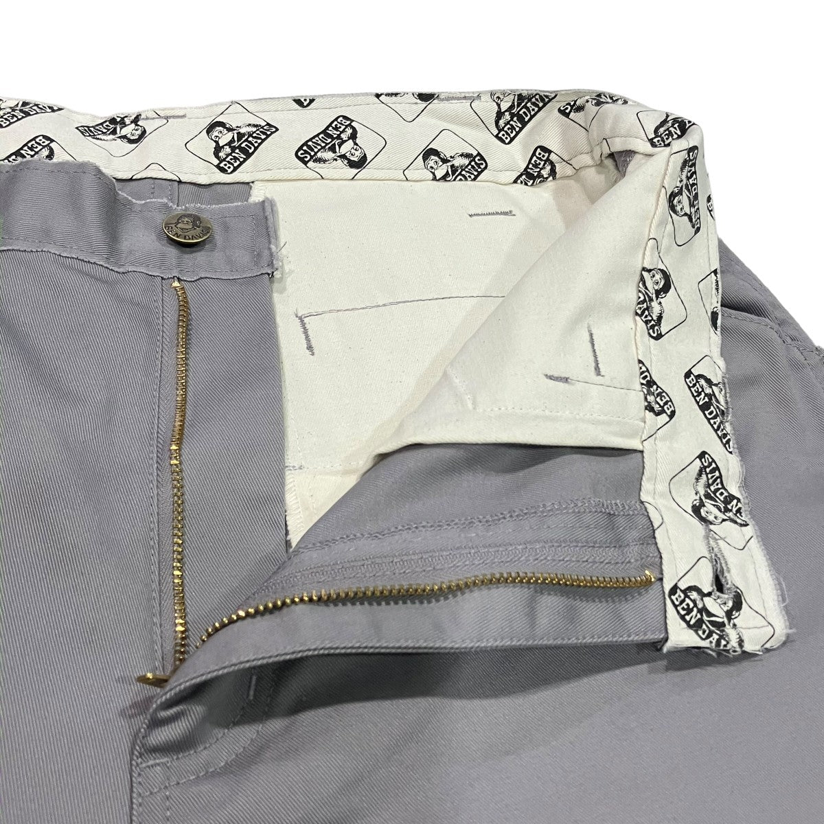 BEN DAVIS×JOURNAL STANDARD relume スリークォーター ワークパンツBDY-JS-5600 古着・中古-3枚目のアイテム画像