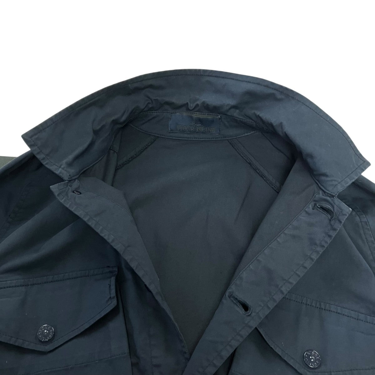 STONE ISLAND(ストーンアイランド) ガーメントダイコットンストレッチ