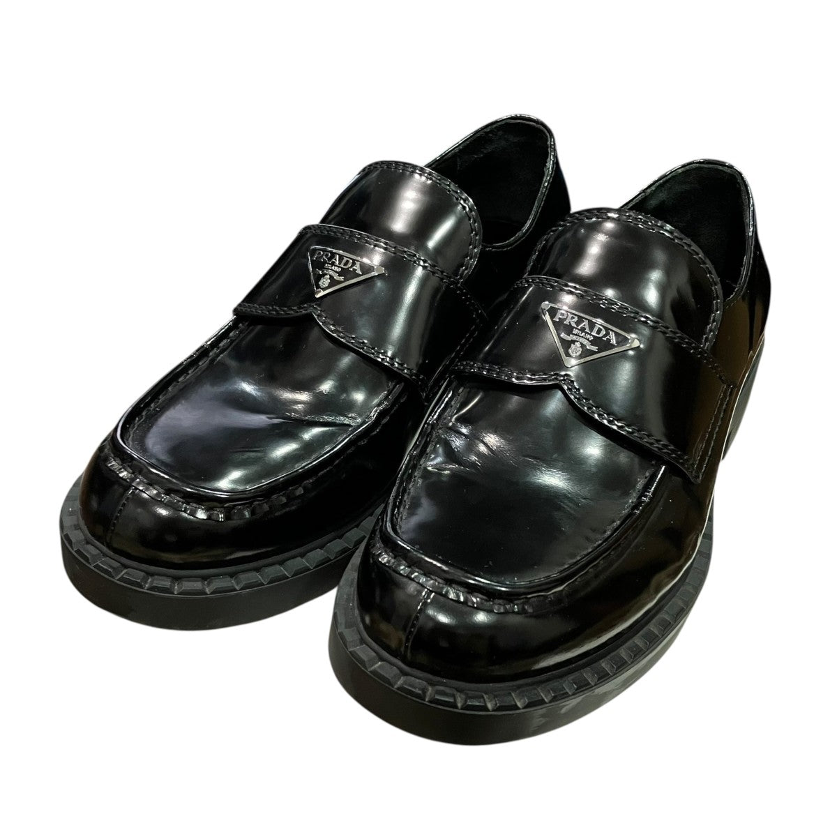 PRADA ローファー2DE 127 古着・中古-1枚目のアイテム画像