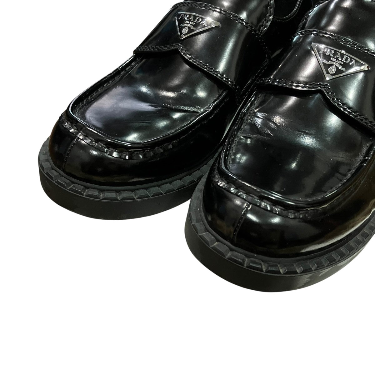 PRADA ローファー2DE 127 古着・中古-4枚目のアイテム画像