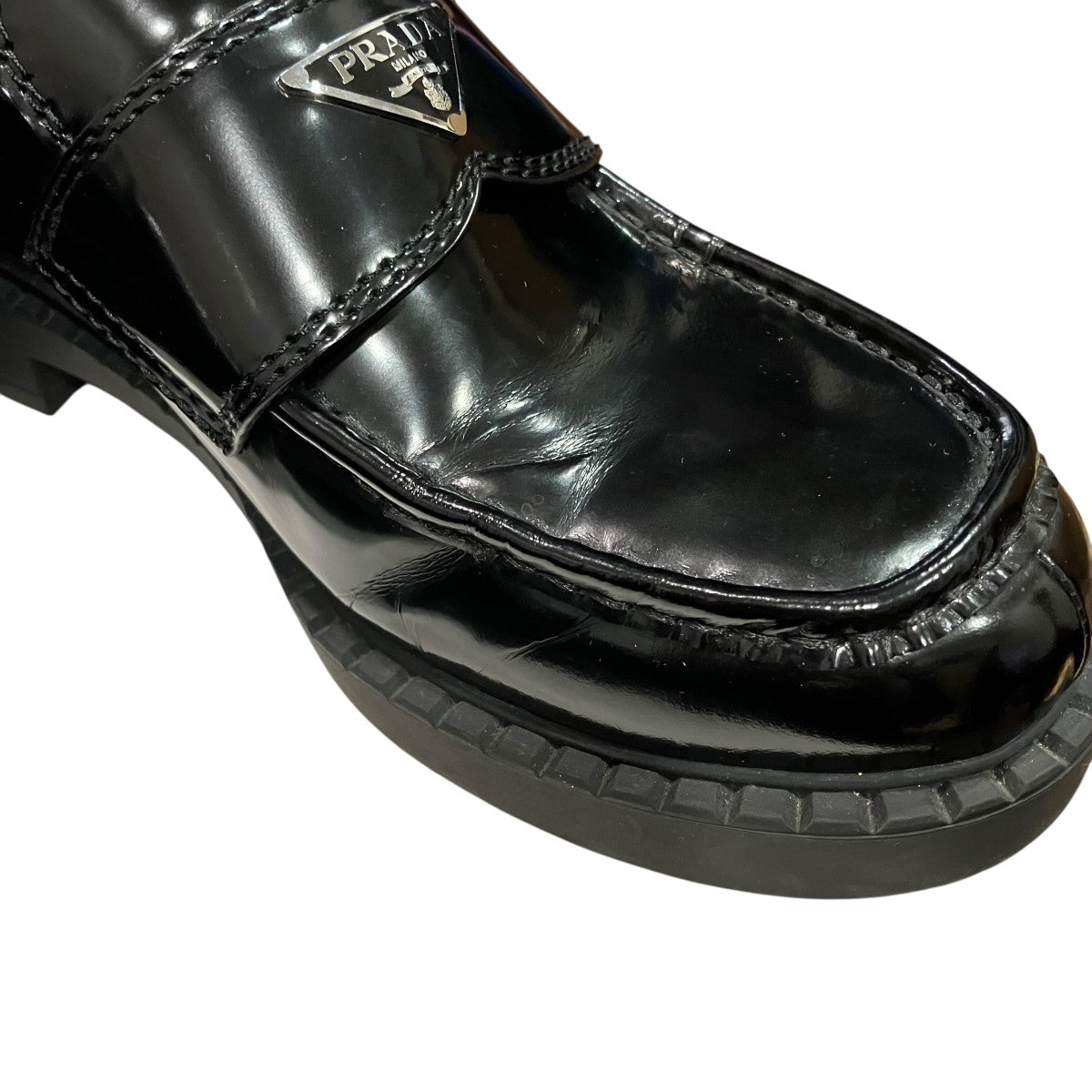 PRADA ローファー2DE 127 古着・中古-8枚目のアイテム画像