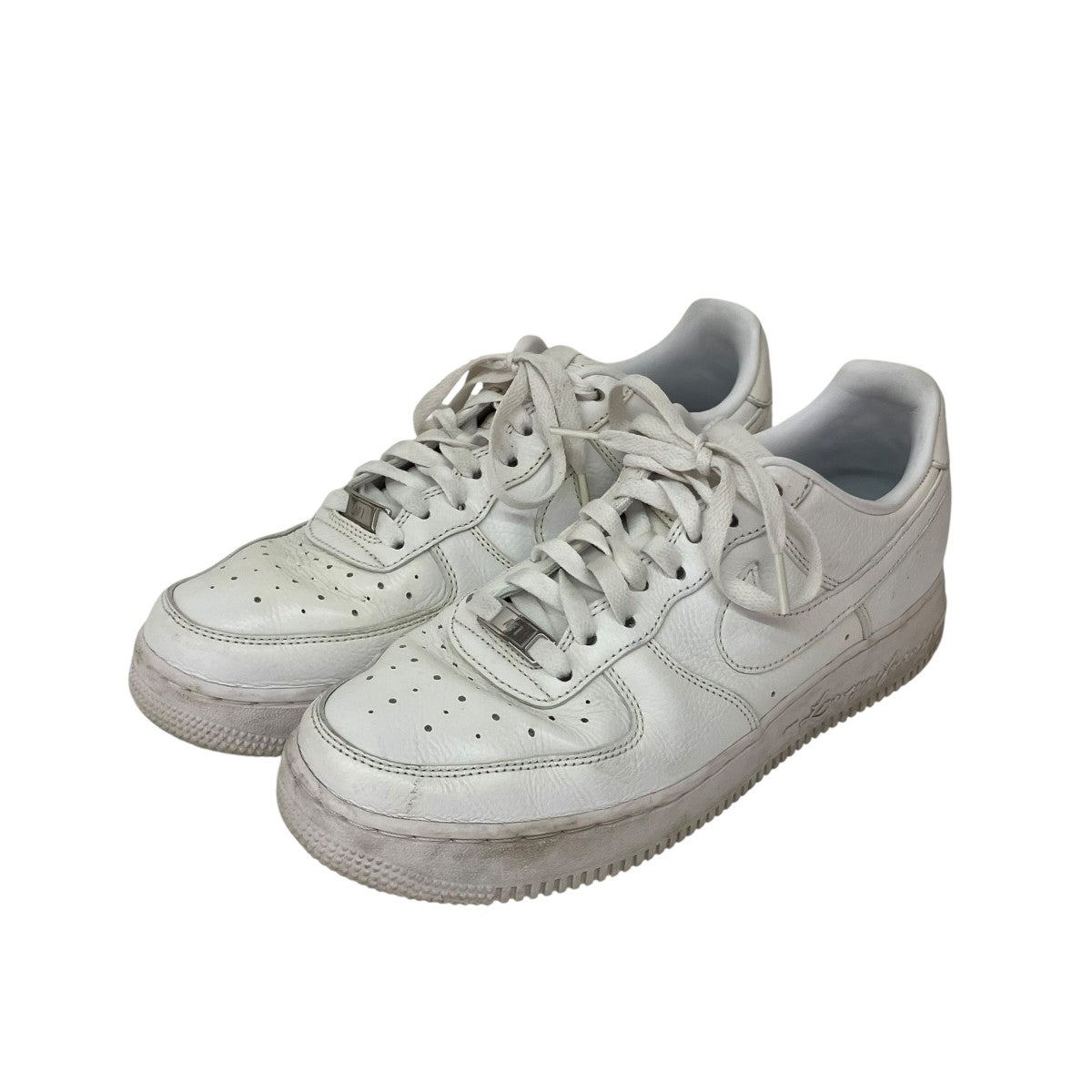 NIKE×Drake NOCTA Air Force 1 Low Love You Forver WhiteローカットスニーカーCZ8065-100 古着・中古-1枚目のアイテム画像