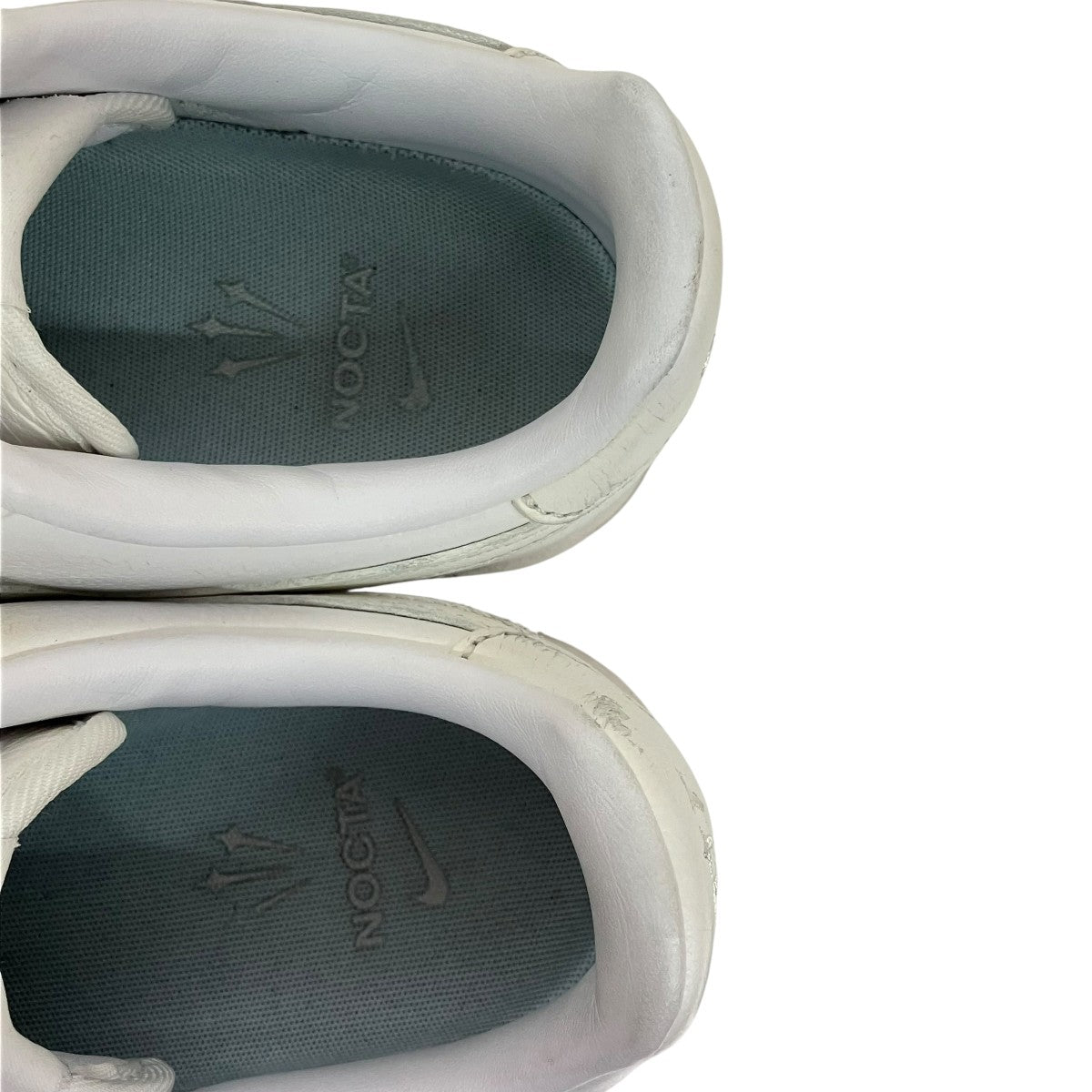 NIKE×Drake NOCTA Air Force 1 Low Love You Forver WhiteローカットスニーカーCZ8065-100 古着・中古-4枚目のアイテム画像