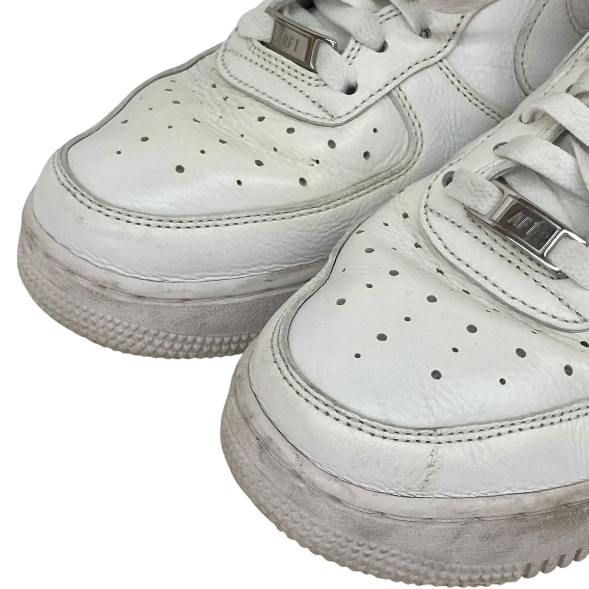 NIKE×Drake NOCTA Air Force 1 Low Love You Forver WhiteローカットスニーカーCZ8065-100 古着・中古-5枚目のアイテム画像
