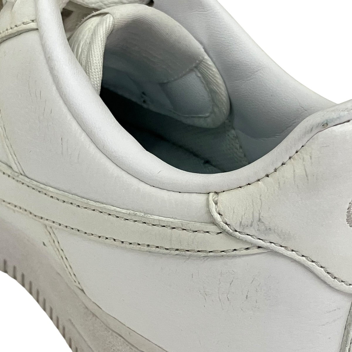 NIKE×Drake NOCTA Air Force 1 Low Love You Forver WhiteローカットスニーカーCZ8065-100 古着・中古-9枚目のアイテム画像