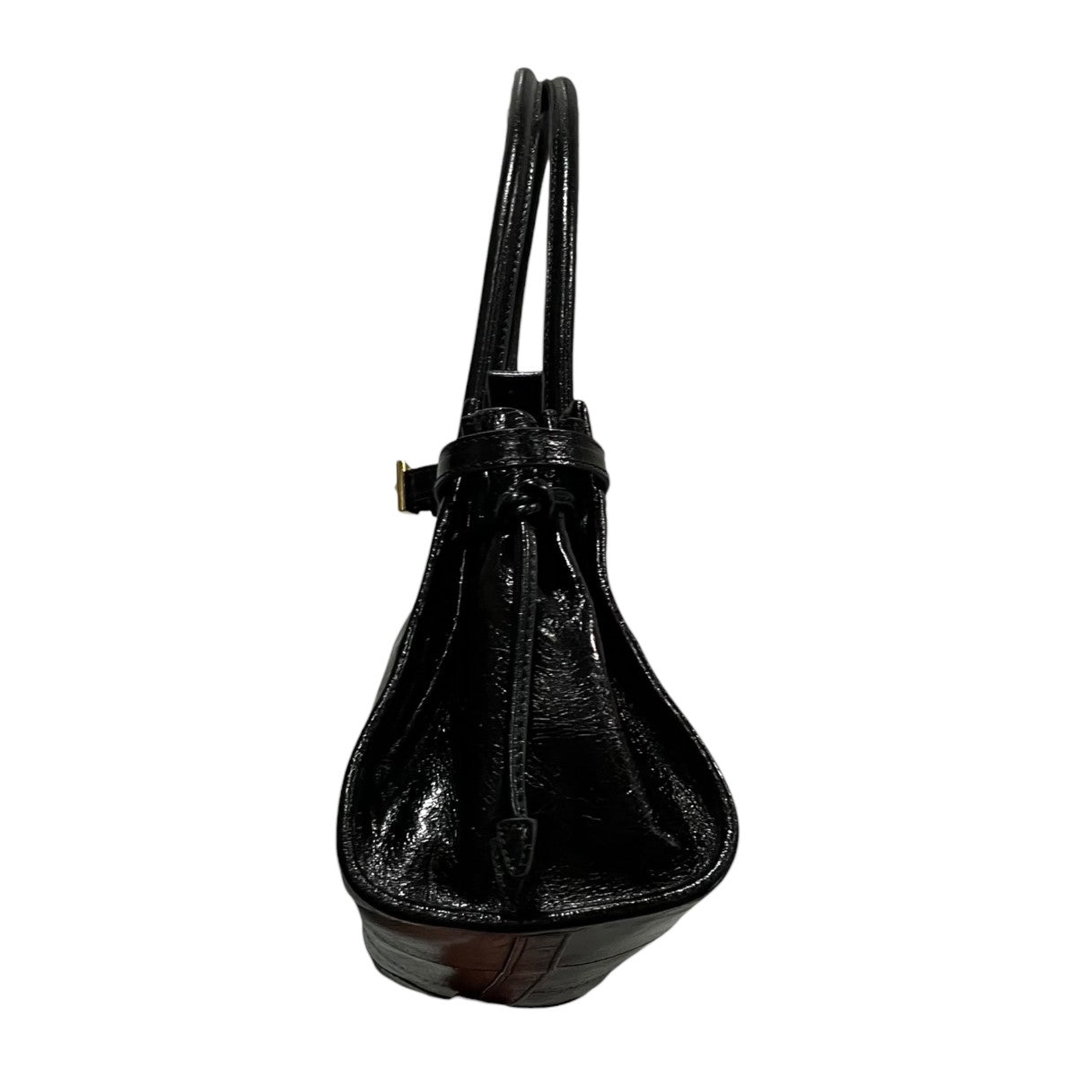 PRADA ボニーミディアムレザー スモール ハンドバッグ 古着・中古-3枚目のアイテム画像