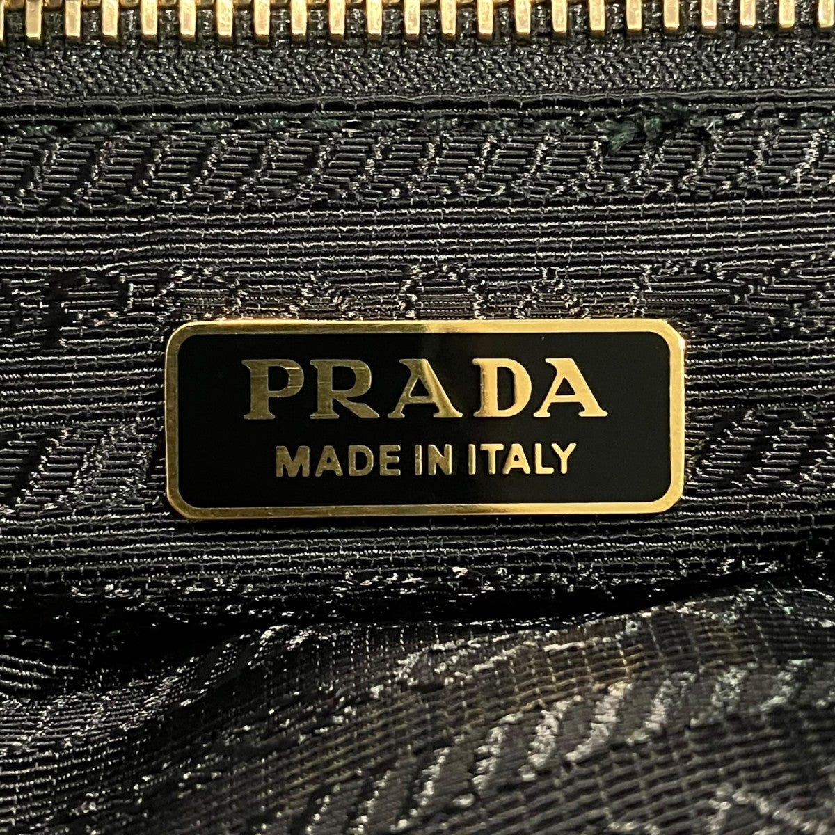 PRADA ボニーミディアムレザー スモール ハンドバッグ 古着・中古-7枚目のアイテム画像