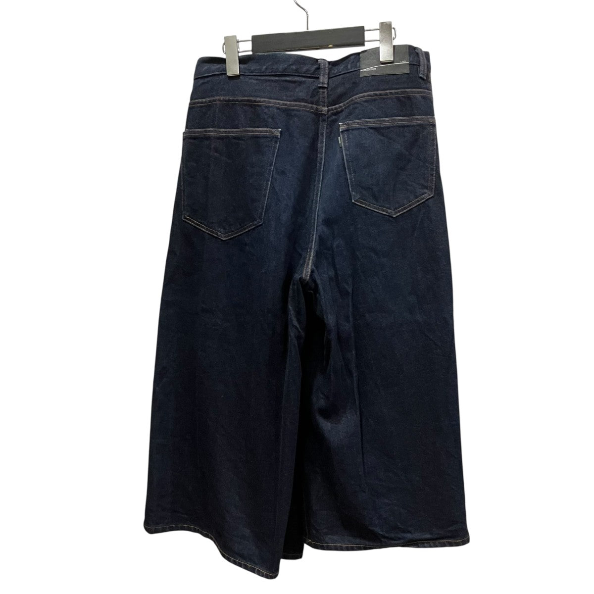 LAD MUSICIAN FRONT TUCK CROPPED DENIMデニムパンツ2116-507 古着・中古-2枚目のアイテム画像